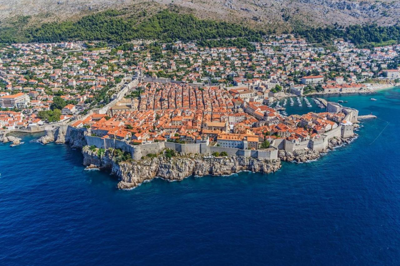 Room In Dubrovnik With Air Conditioning, Wifi Washing Machine 4246-3 ภายนอก รูปภาพ
