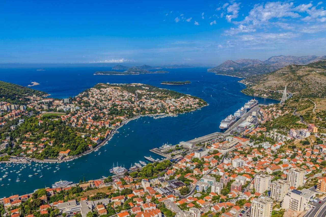 Room In Dubrovnik With Air Conditioning, Wifi Washing Machine 4246-3 ภายนอก รูปภาพ